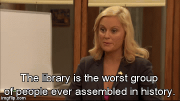 Parks N' Rec Library